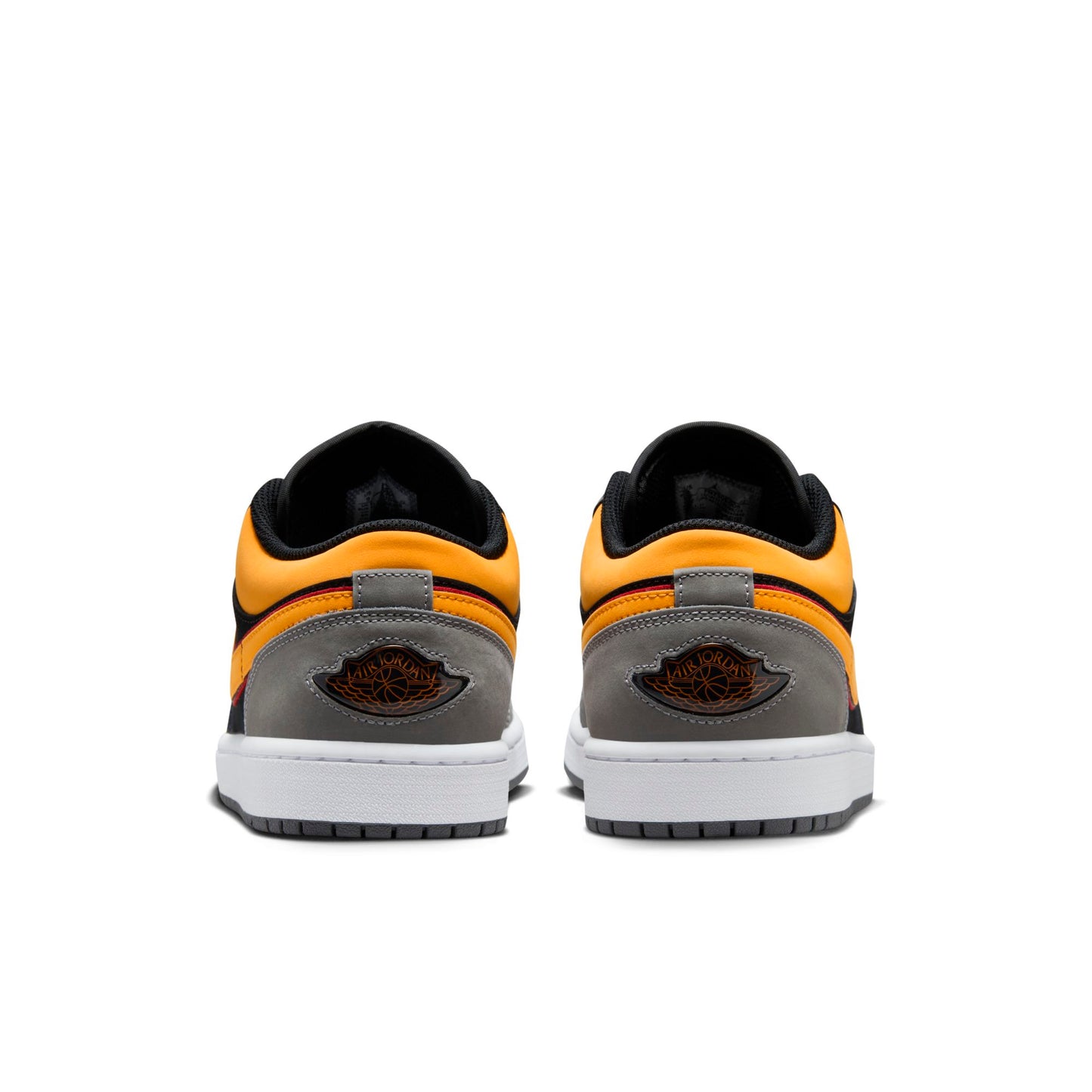 [FN7308-008] Mens Air Jordan Retro 1 Low SE 'Light Graphite Vivid Orange'