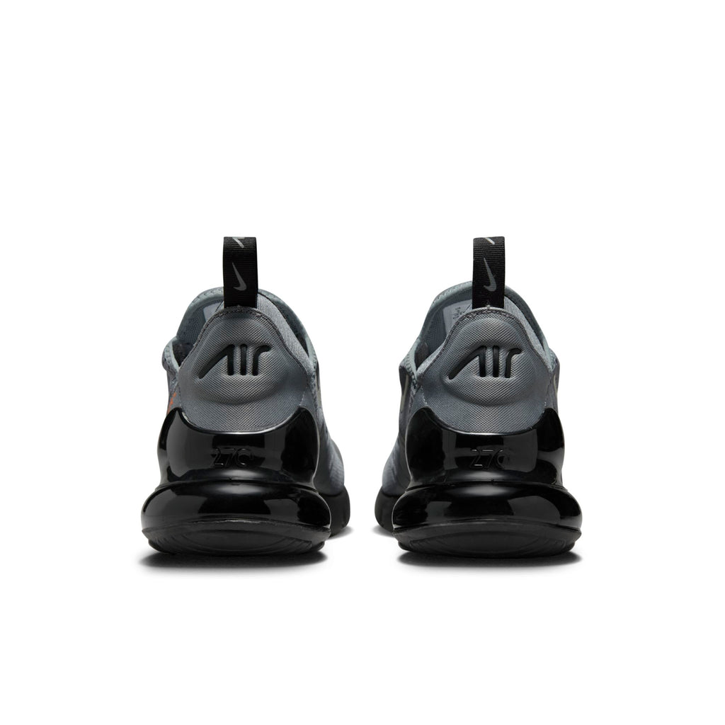 [FN7811-001] Mens Nike AIR MAX 270 'MULTI-SWOOSH - SMOKE GREY MANDARIN'