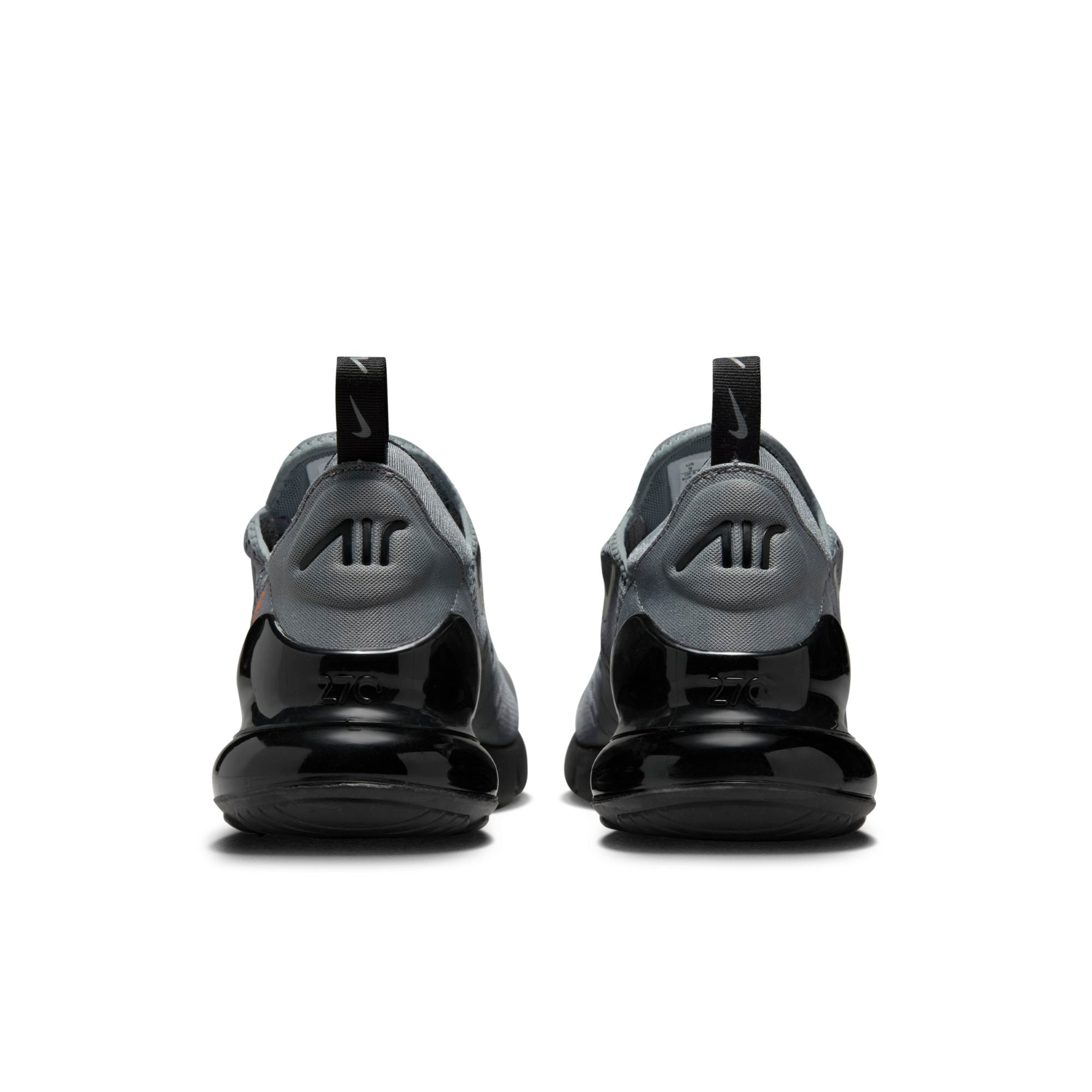 [FN7811-001] Mens Nike AIR MAX 270 'MULTI-SWOOSH - SMOKE GREY MANDARIN'