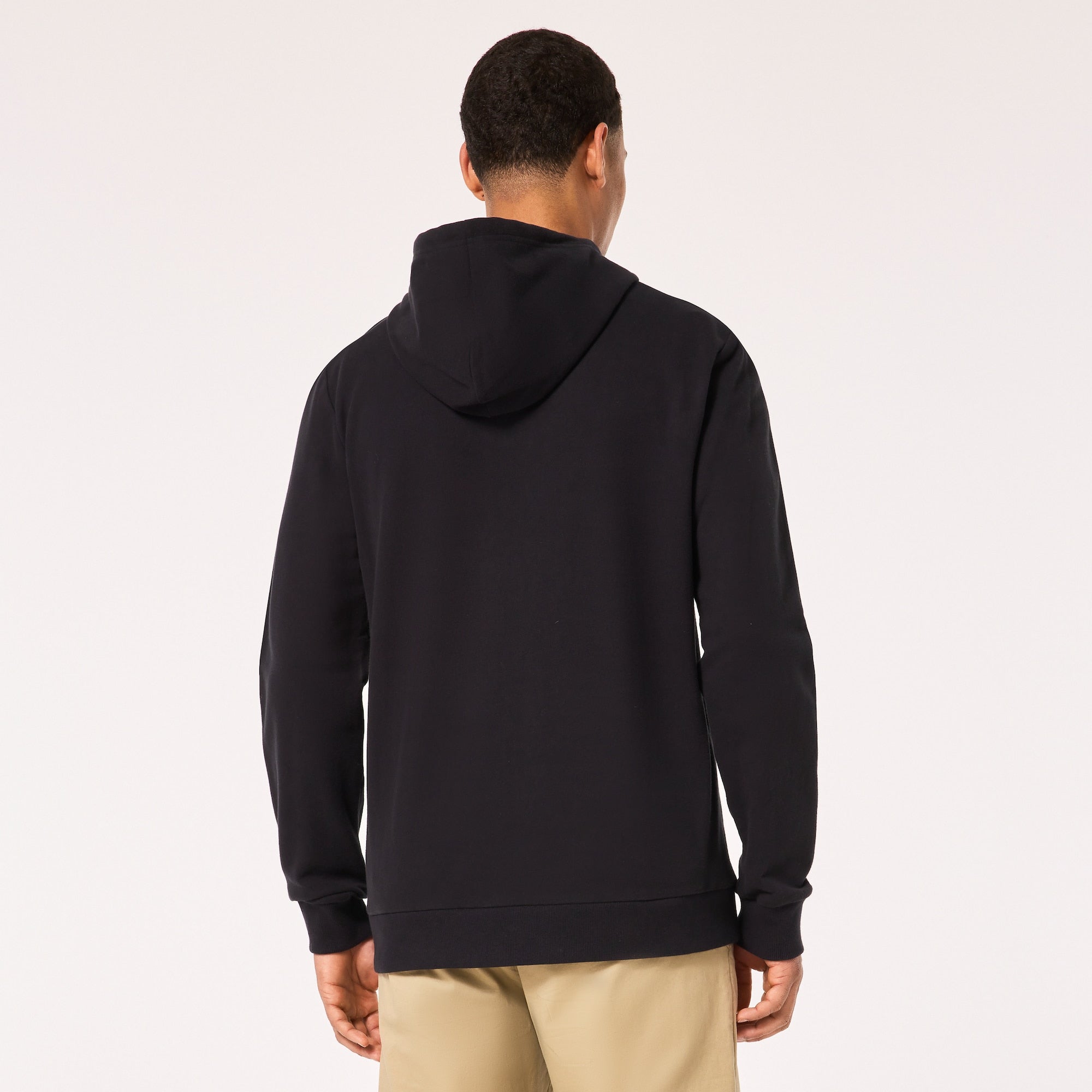 [FOA403057-9EB] MENS OAKLEY TEDDY FULL ZIP HODDIE - BLACKOUT/ULTRA PURPLE
