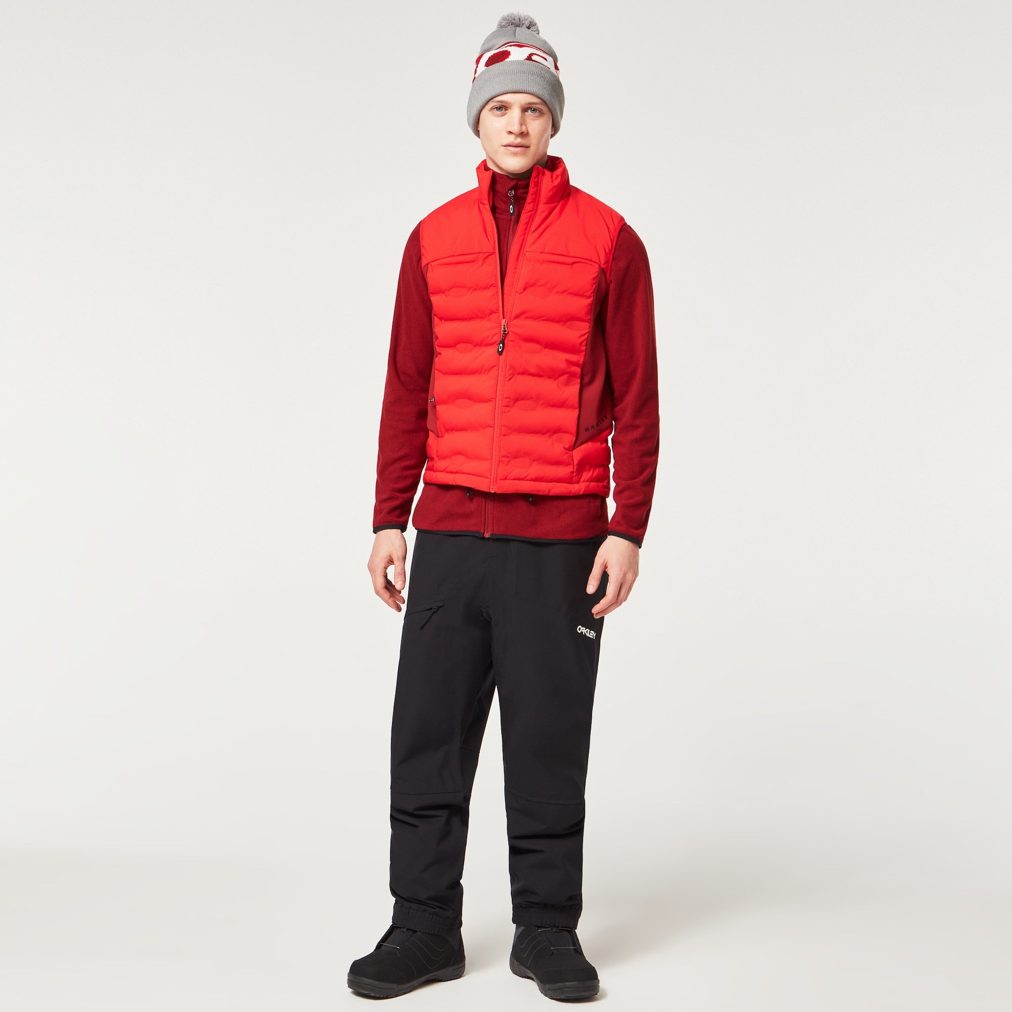 [FOA403655-02E] MENS OAKLEY TNP EVOKE RC SHELL PANT - BLACKOUT