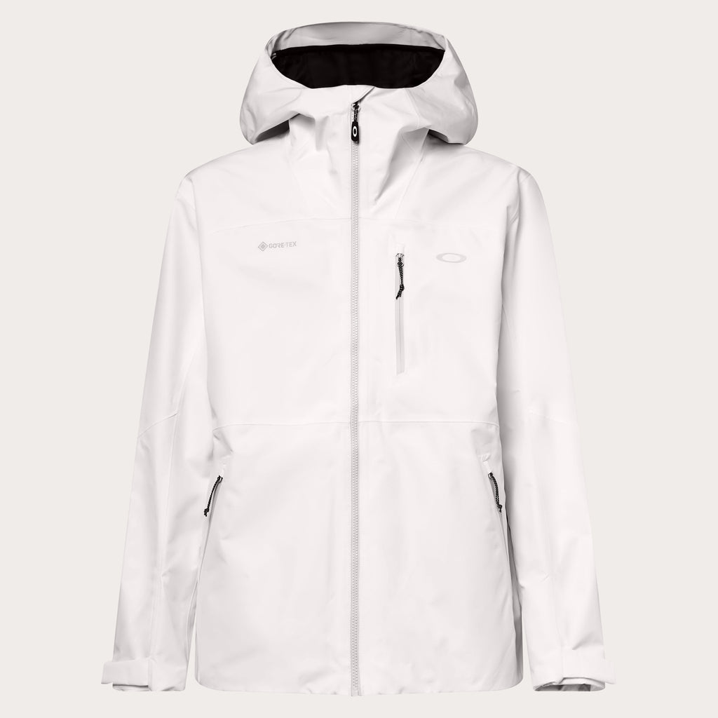 [FOA404734-100] MENS OAKLEY UNBOUND GORE-TEX SHELL JACKET - WHITE