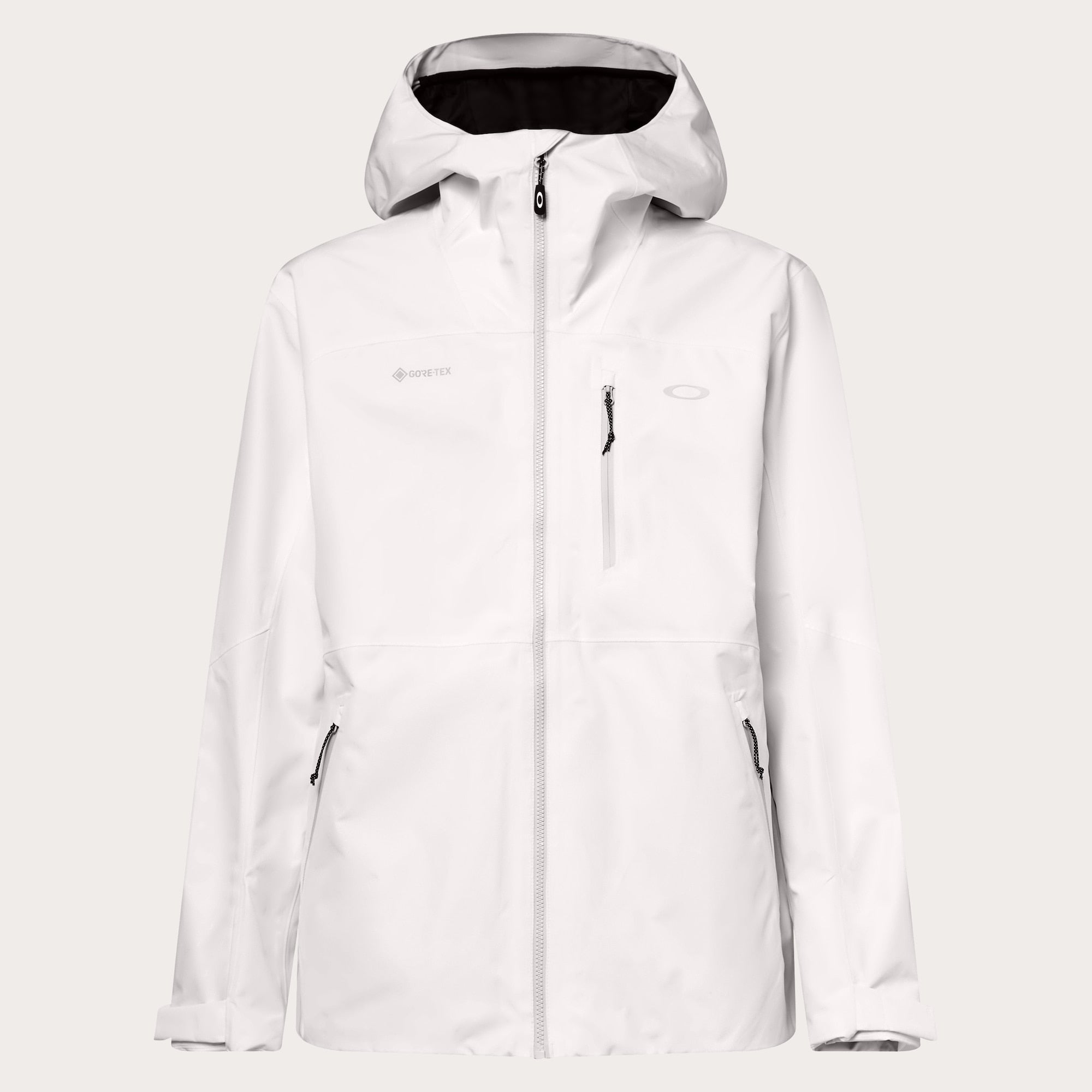 [FOA404734-100] MENS OAKLEY UNBOUND GORE-TEX SHELL JACKET - WHITE