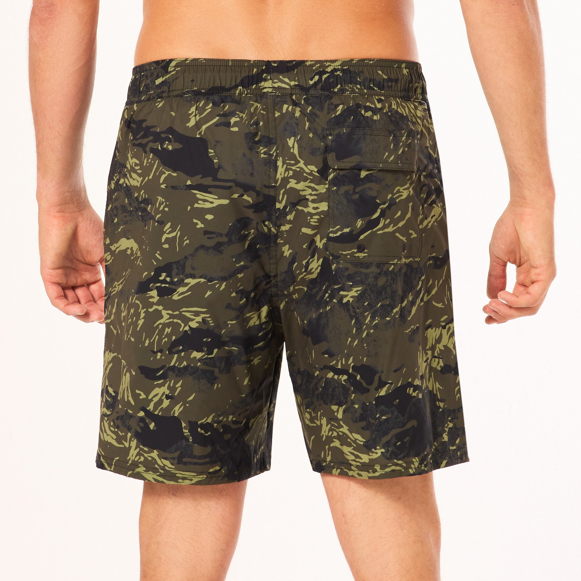 [FOA405395-9ZQ] MENS OAKLEY CAMO H2O RC 18" BEACHSHORT