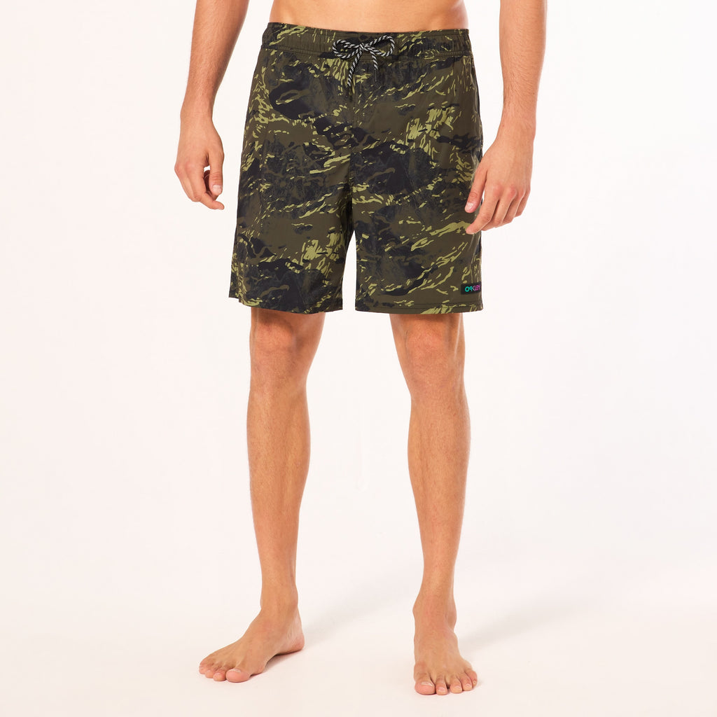 [FOA405395-9ZQ] MENS OAKLEY CAMO H2O RC 18" BEACHSHORT