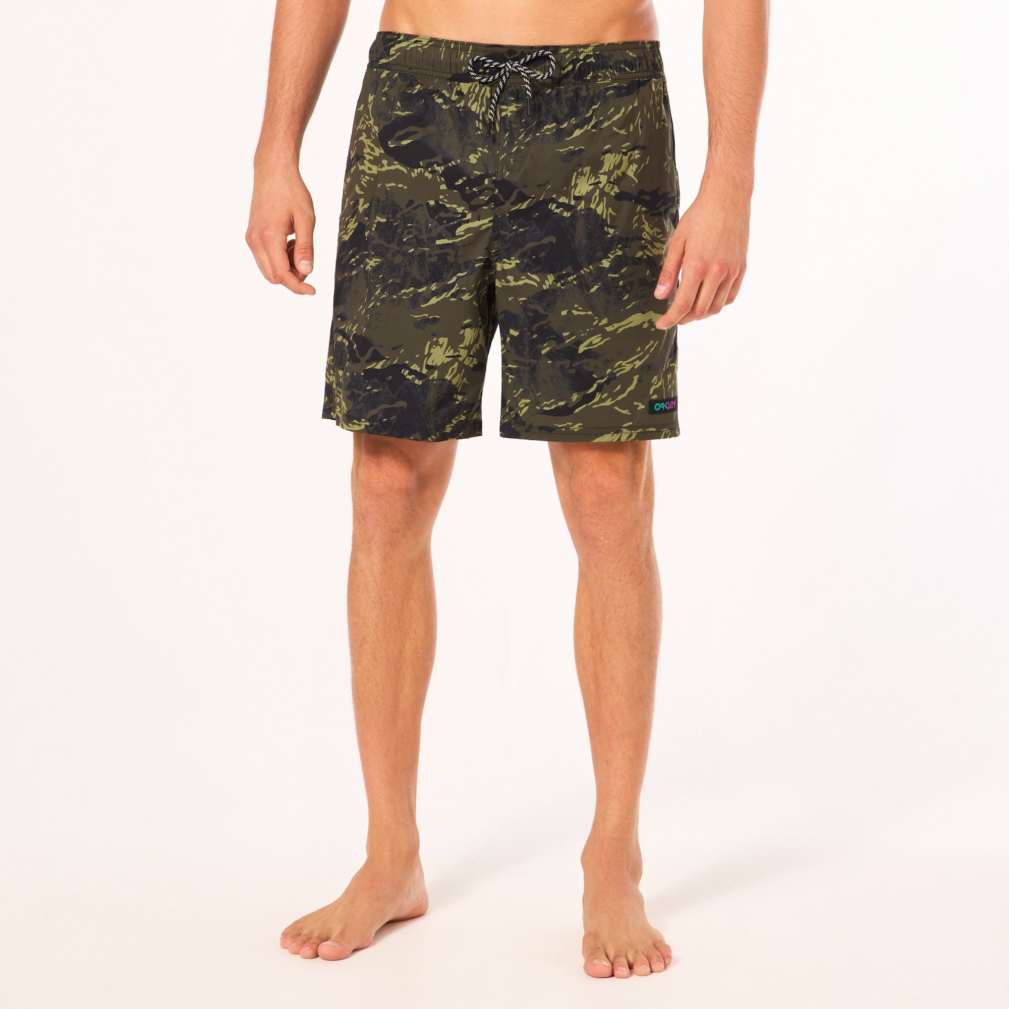 [FOA405395-9ZQ] MENS OAKLEY CAMO H2O RC 18" BEACHSHORT