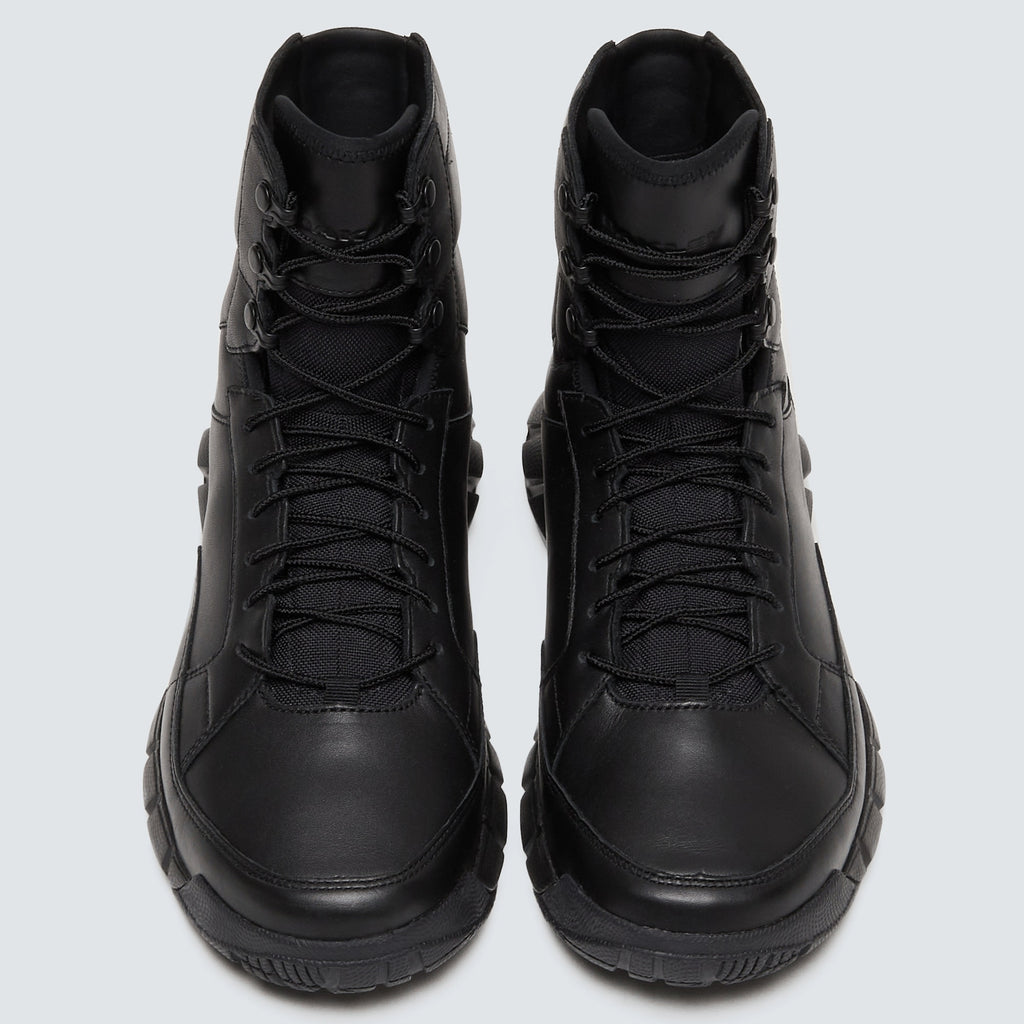 [FOF100347-02E] MENS OAKLEY LTHR COYOTE BOOT - BLACKOUT