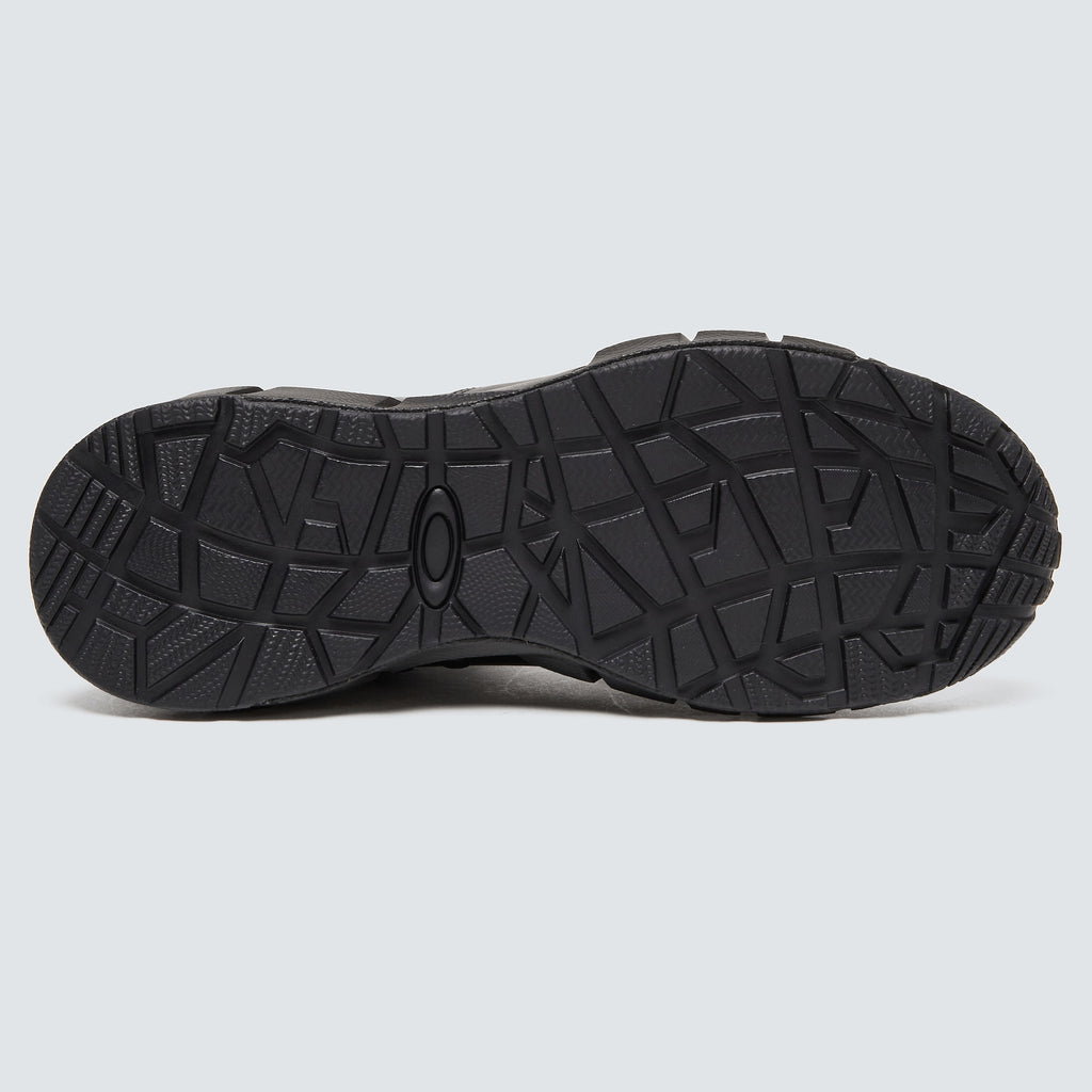 [FOF100347-02E] MENS OAKLEY LTHR COYOTE BOOT - BLACKOUT