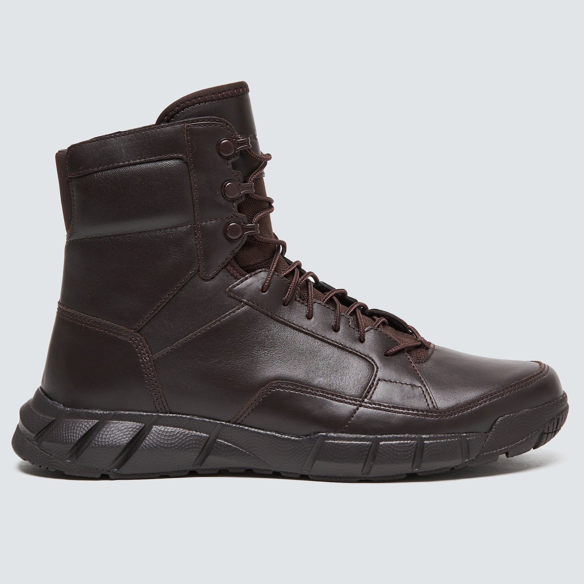 [FOF100347-851] MENS OAKLEY LTHR COYOTE BOOT - BROWN