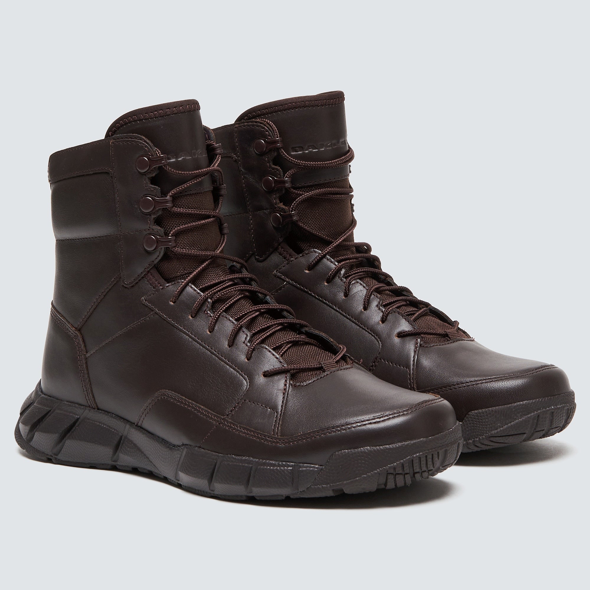 [FOF100347-851] MENS OAKLEY LTHR COYOTE BOOT - BROWN