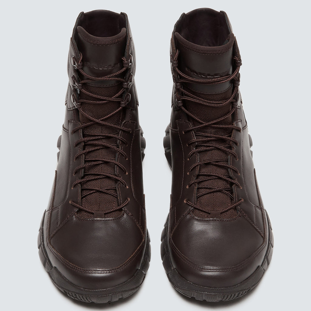 [FOF100347-851] MENS OAKLEY LTHR COYOTE BOOT - BROWN