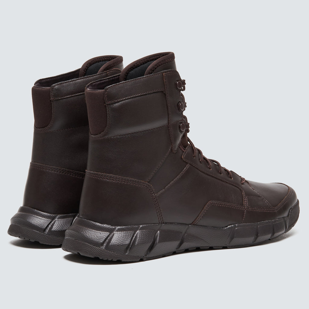 [FOF100347-851] MENS OAKLEY LTHR COYOTE BOOT - BROWN