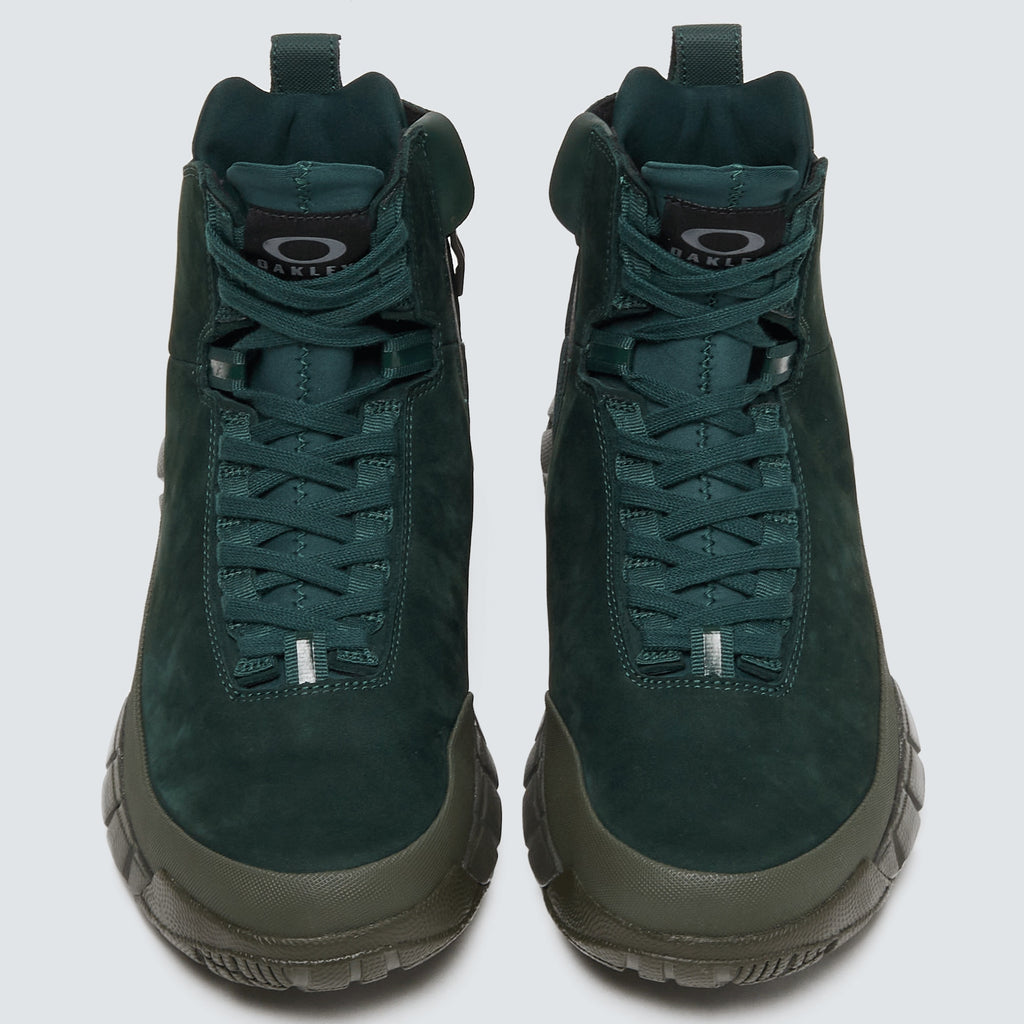 [FOF100348-9M6] MENS OAKLEY COYOTE MID ZIP BOOT - HUNTER GREEN/NEW DK BRUSH