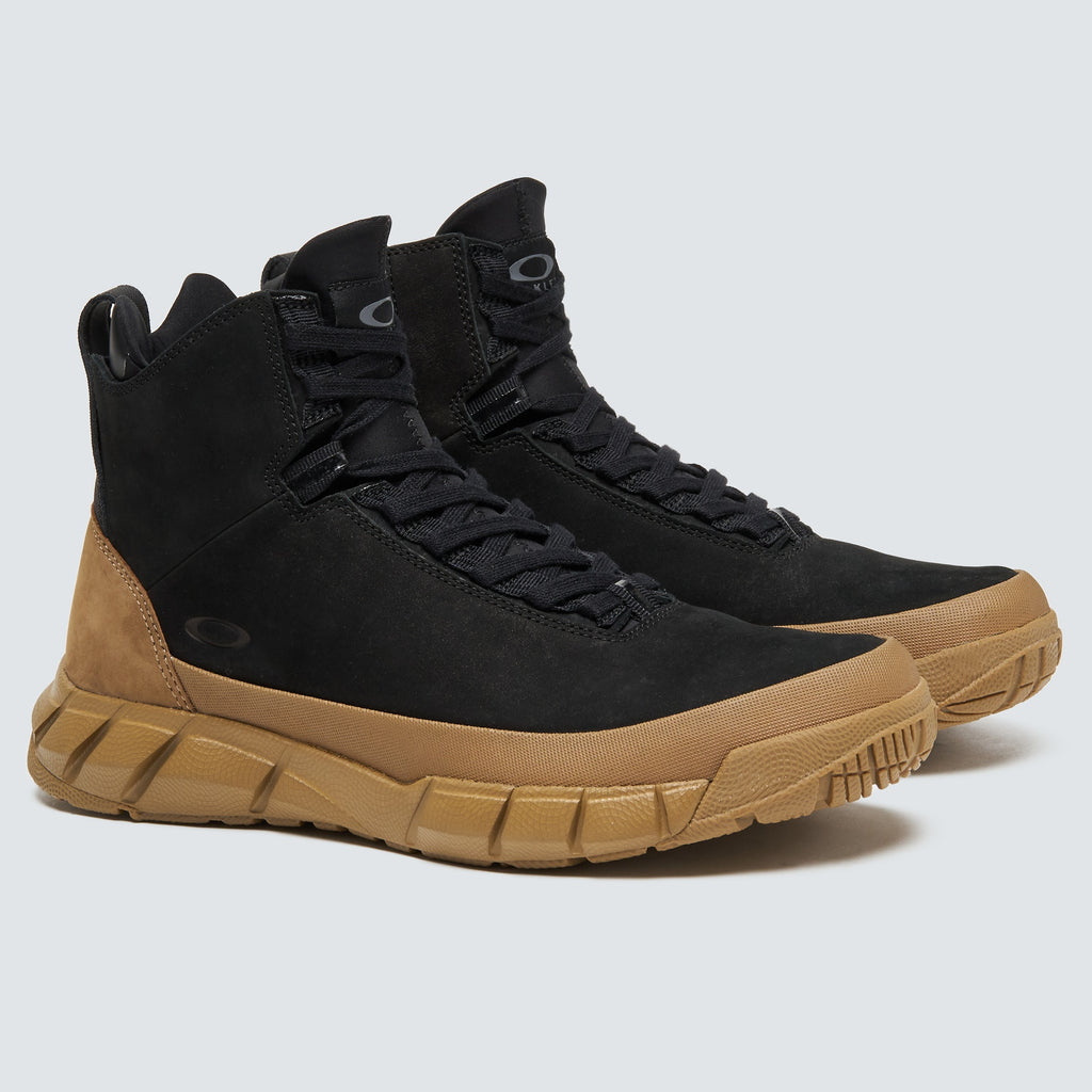 [FOF100348-9RE] MENS OAKLEY COYOTE MID ZIP BOOT - BLACKOUT/COYOTE