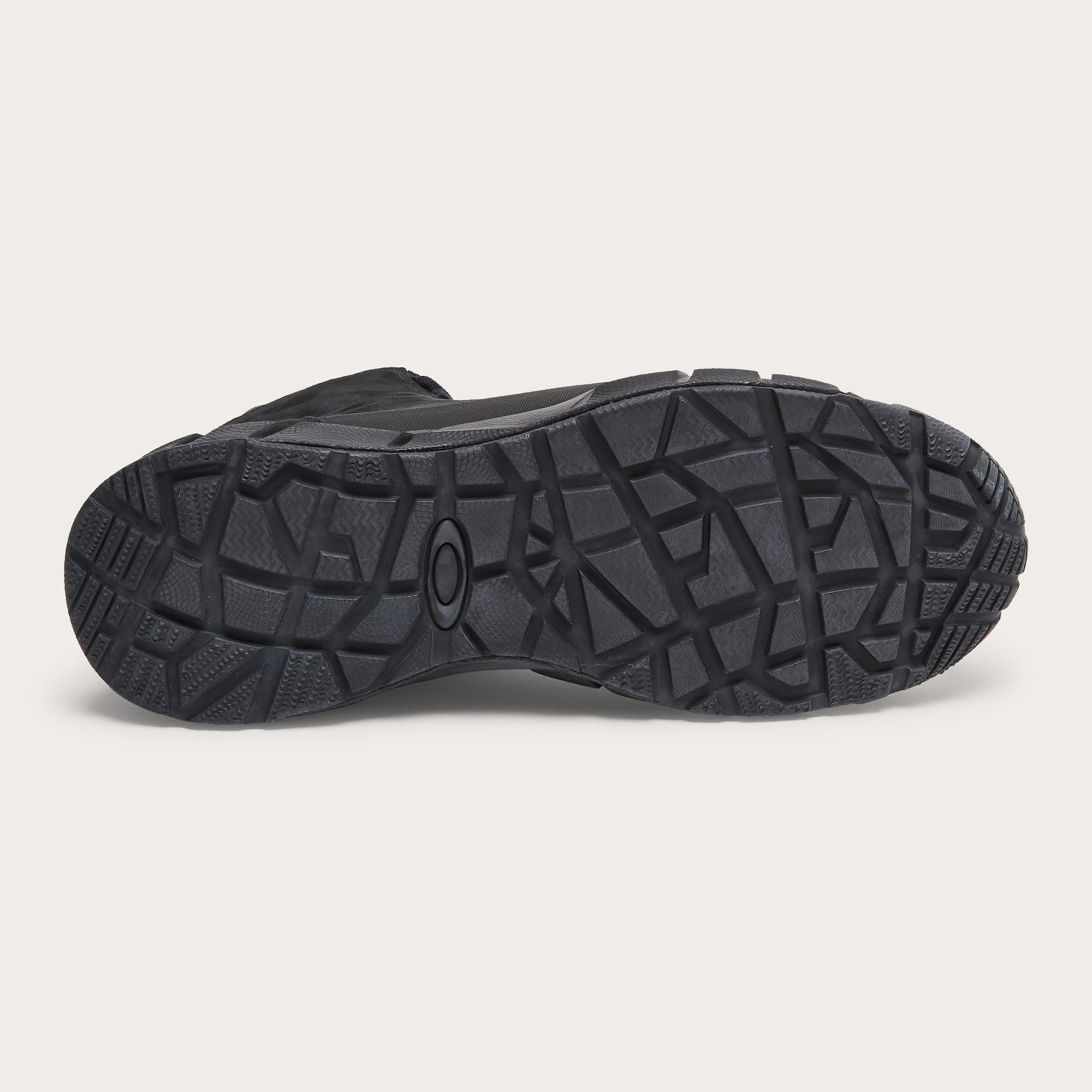 [FOF100348-9VZ] MENS OAKLEY COYOTE MID ZIP BOOT - BLACK CLOUDS PRINT