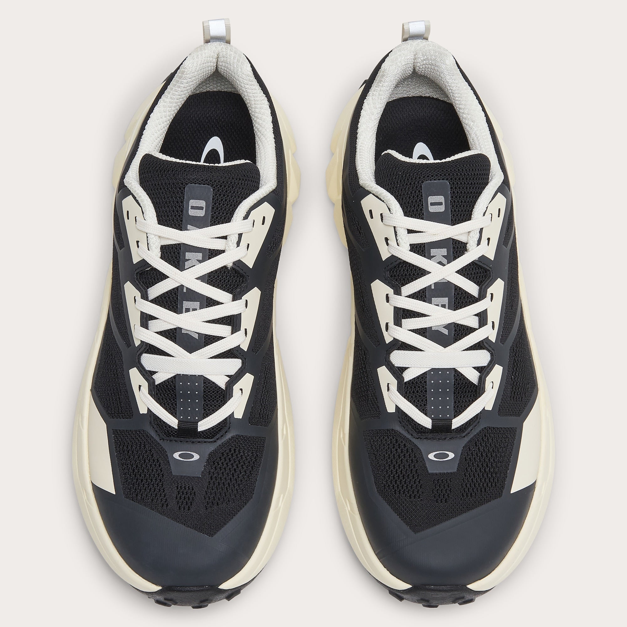 [FOF100350-9X9] MENS OAKLEY LIGHT BREATHE - BLACK/ARCTIC WHITE