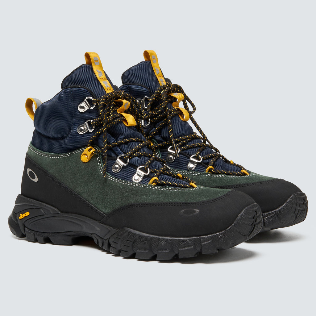 [FOF100351-9R3] MENS OAKLEY VERTEX BOOT - GREEN/BLUE