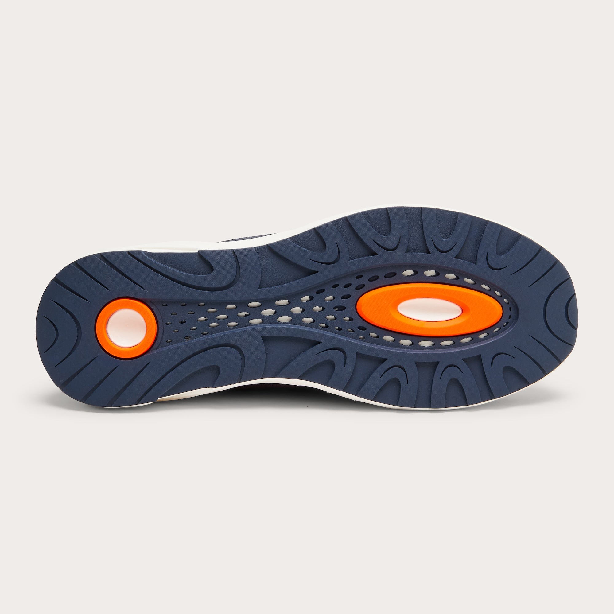 [FOF100430-9VL] MENS OAKLEY LENNOX - FATHOM/NEON ORANGE