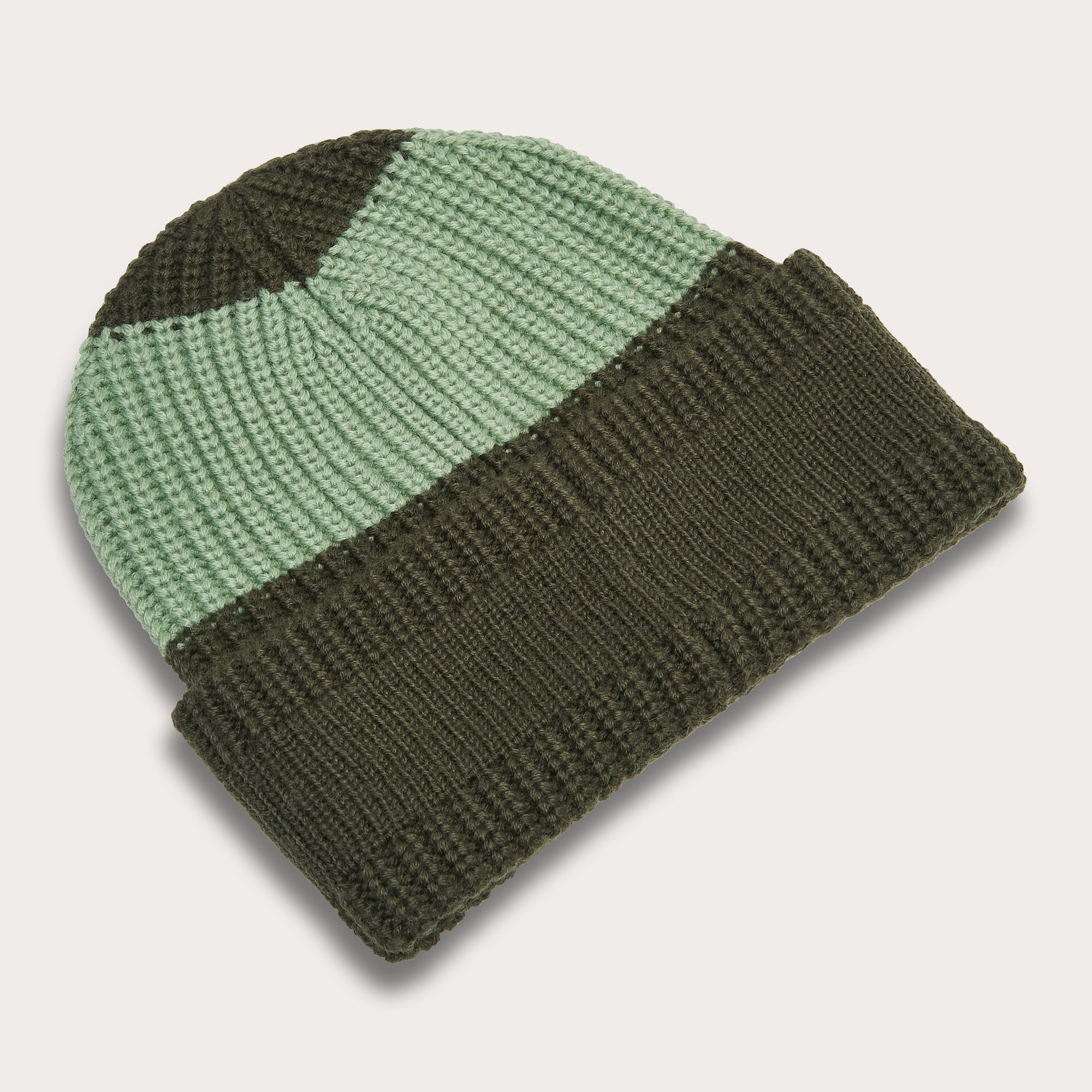 [FOS901285-86L] MENS OAKLEY TNP DEEP CUFF BEANIE - NEW DARK BRUSH