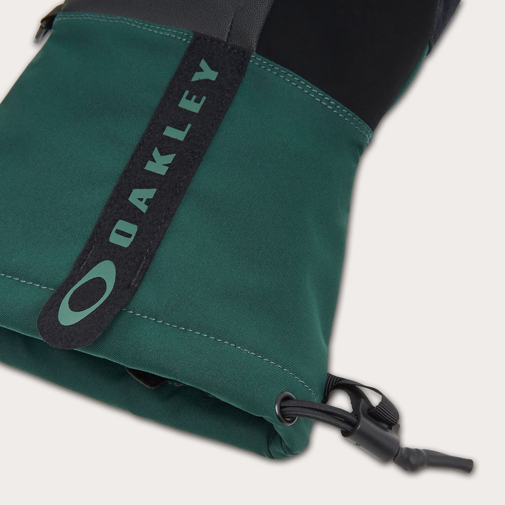 [FOS901290-7BC] MENS OAKLEY POWDER RIDGE MITTENS - HUNTER GREEN (HELMET)