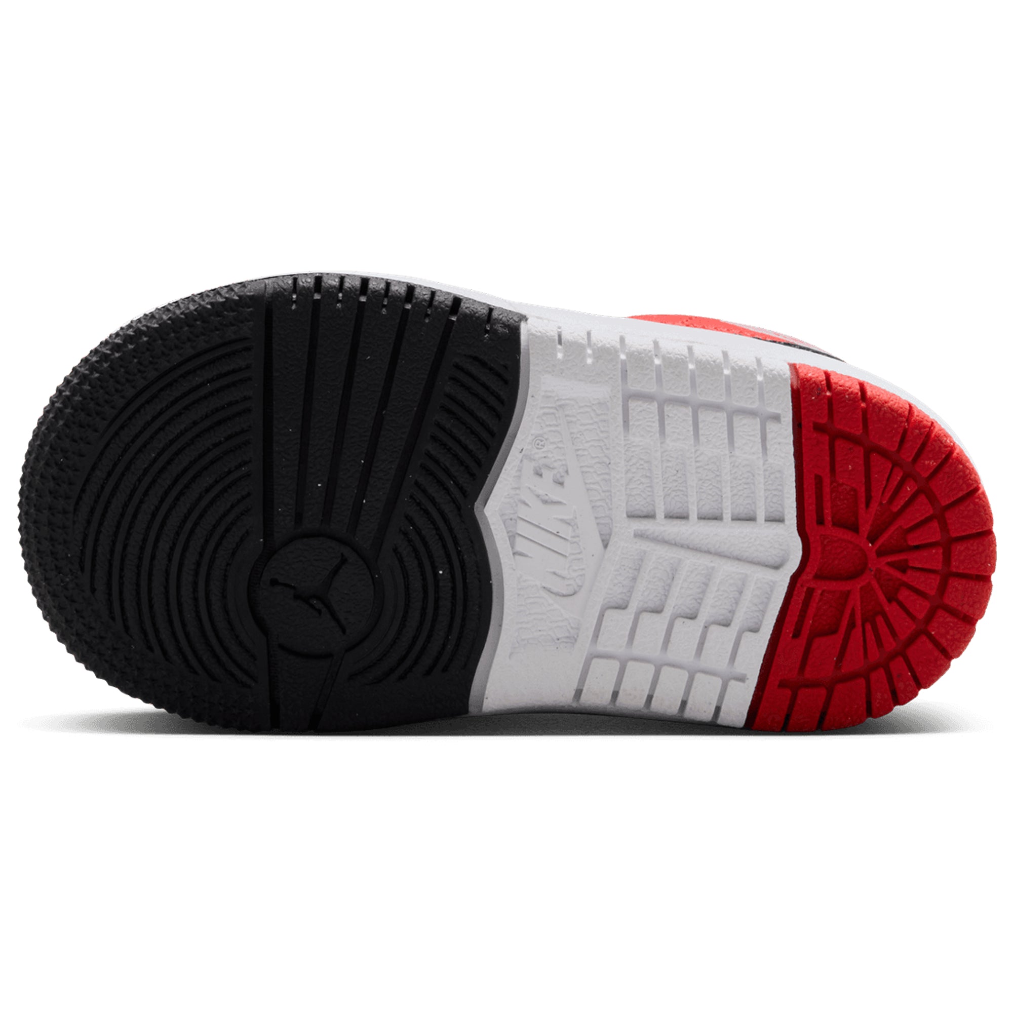 [FQ1283-006] TODDLERS AIR JORDAN RETRO 1 MID RM EASYON 'BLACK WHITE UNIVERSITY RED'