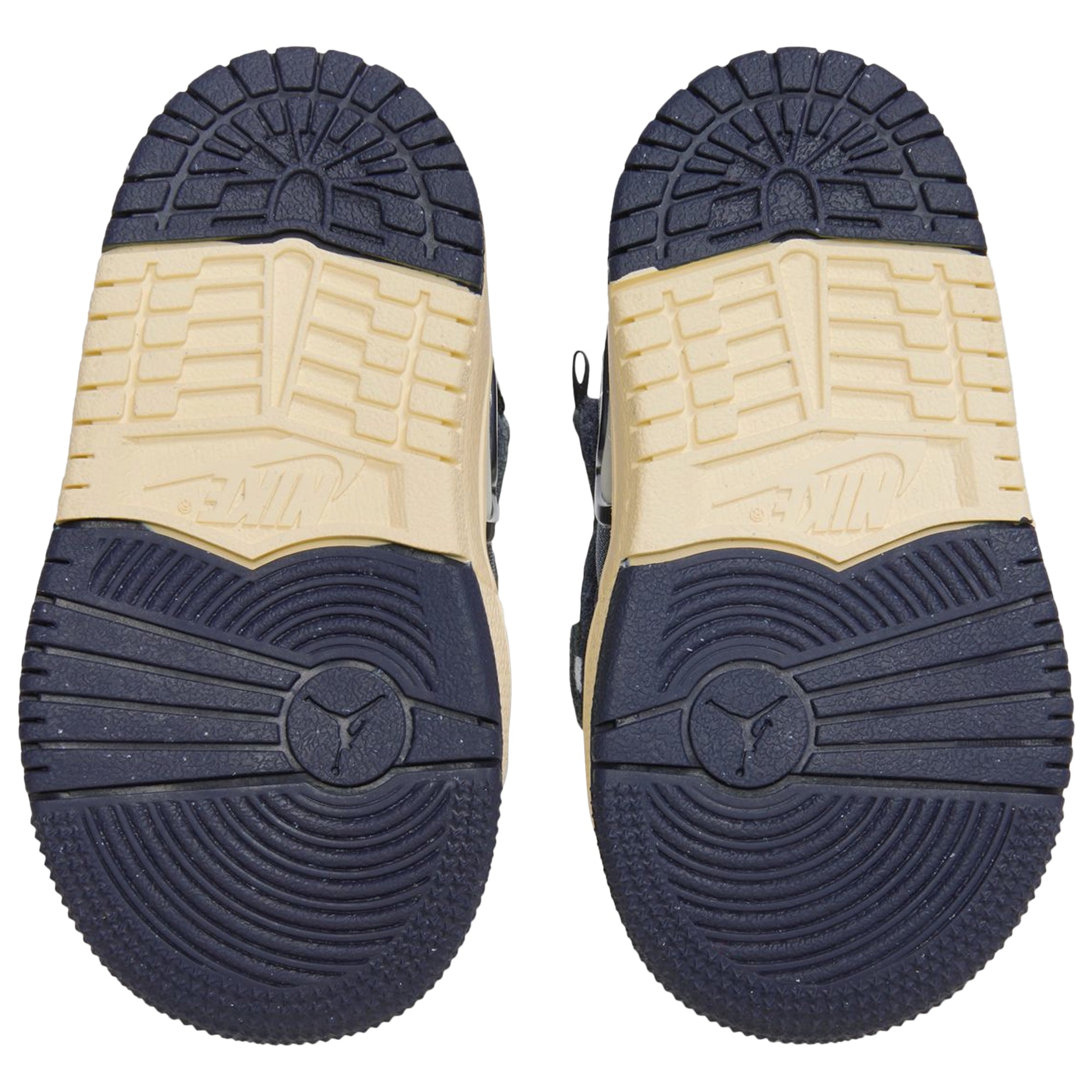 [FQ1283-400] TODDLERS AIR JORDAN RETRO 1 MID RM EASYON 'MIDNIGHT NAVY'