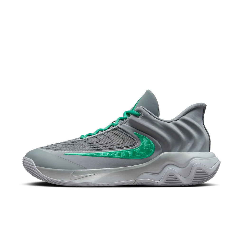 [FQ3680-002] MENS NIKE GIANNIS IMMORTALITY 4 'SMOKE GREY STADIUM GREEN'
