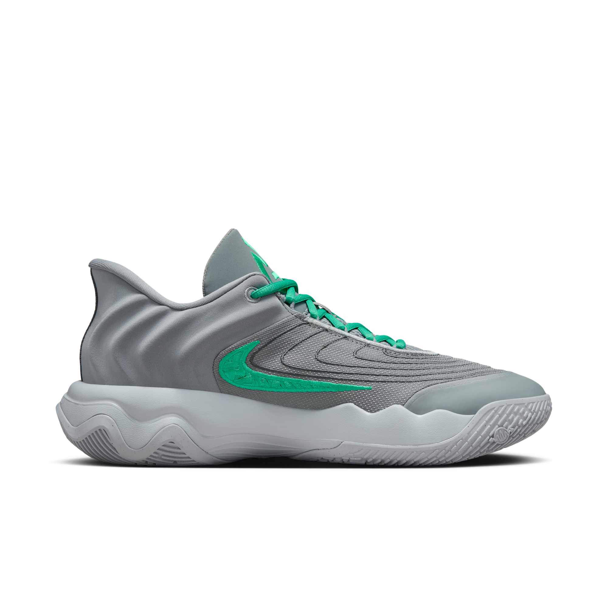 [FQ3680-002] MENS NIKE GIANNIS IMMORTALITY 4 'SMOKE GREY STADIUM GREEN'