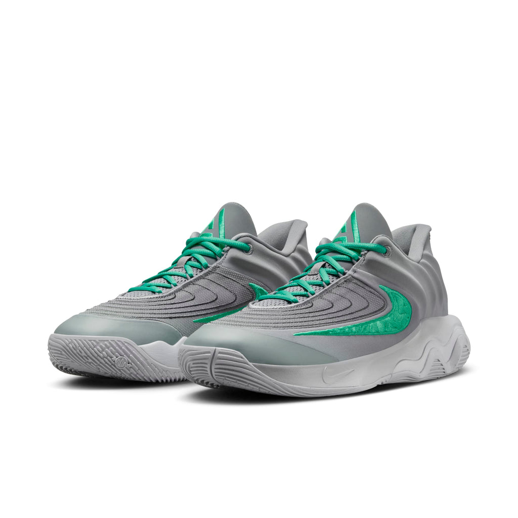 [FQ3680-002] MENS NIKE GIANNIS IMMORTALITY 4 'SMOKE GREY STADIUM GREEN'