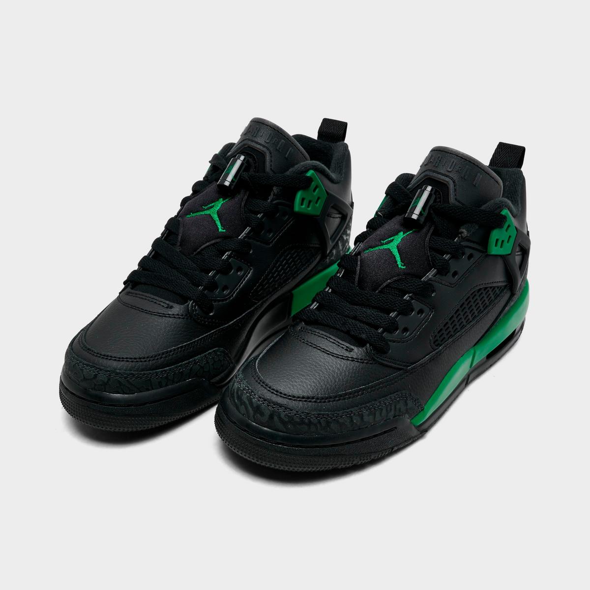 [FQ3950-003] GRADE SCHOOL AIR JORDAN SPIZIKE LOW 'PINE GREEN'