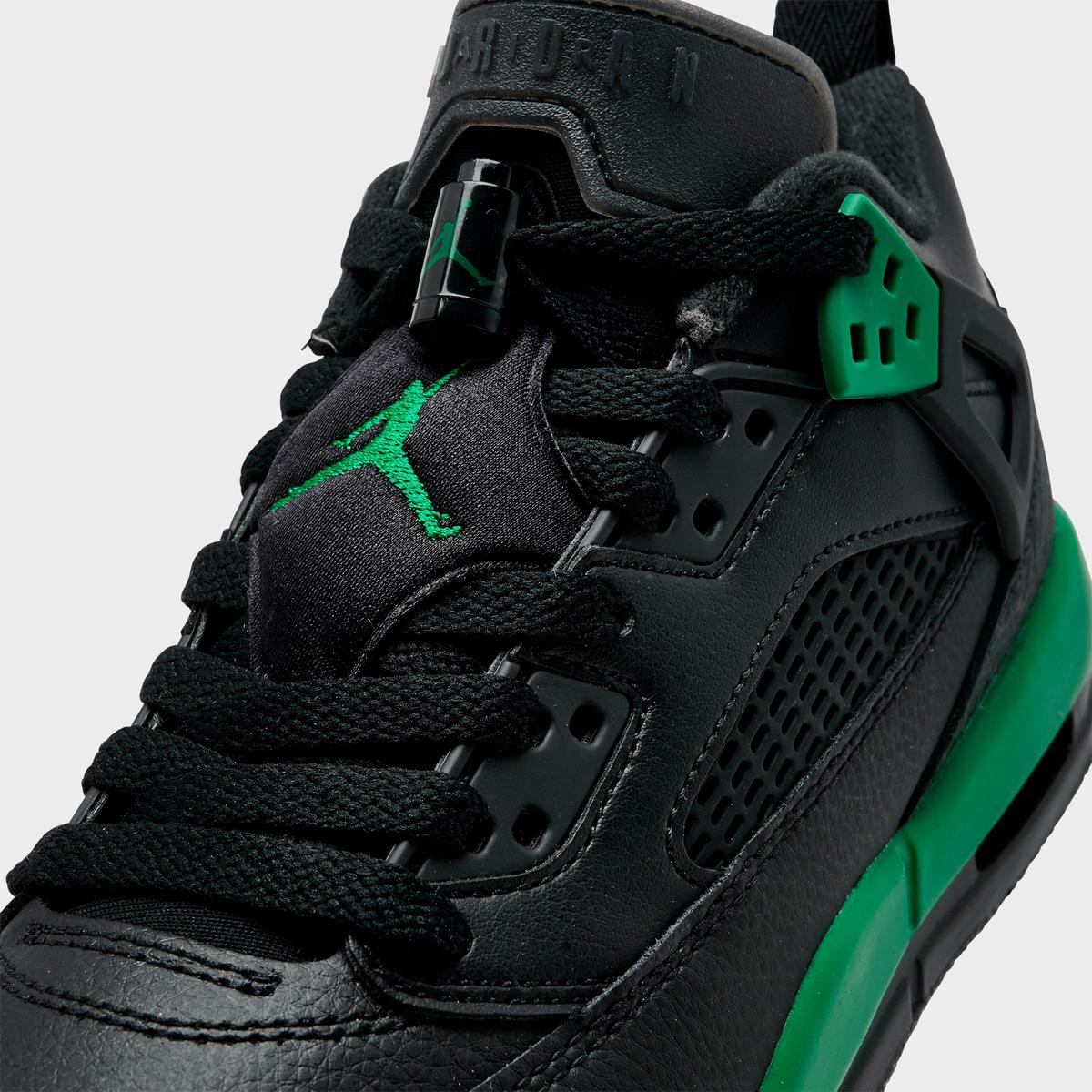 [FQ3950-003] GRADE SCHOOL AIR JORDAN SPIZIKE LOW 'PINE GREEN'