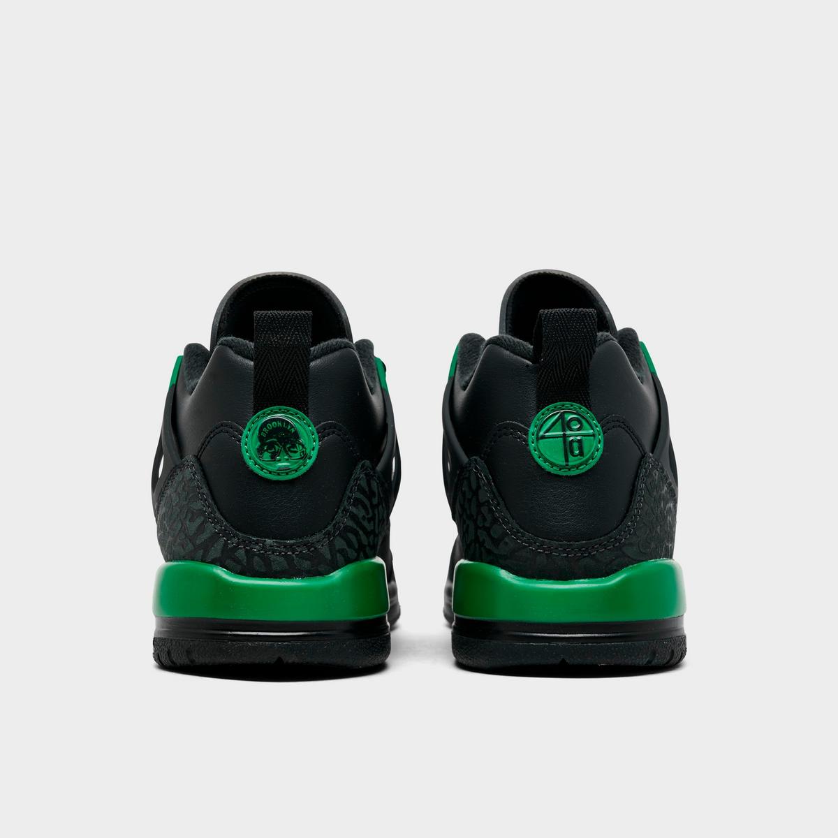 [FQ3950-003] GRADE SCHOOL AIR JORDAN SPIZIKE LOW 'PINE GREEN'