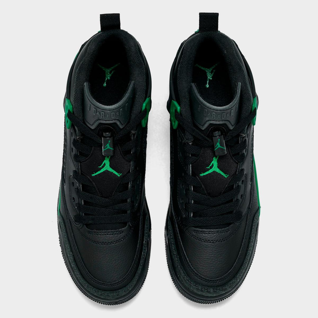 [FQ3950-003] GRADE SCHOOL AIR JORDAN SPIZIKE LOW 'PINE GREEN'