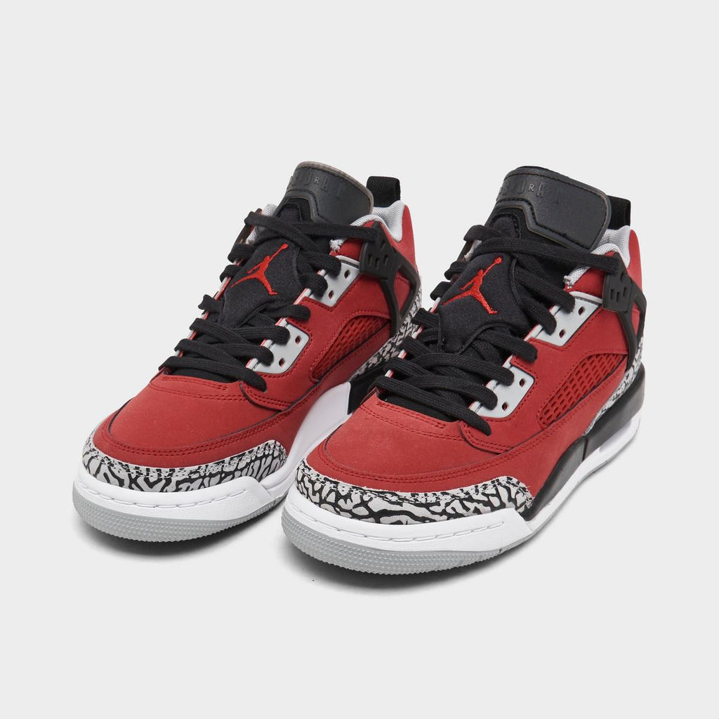 [FQ3950-600] GRADE SCHOOL AIR JORDAN SPIZIKE LOW 'TORO'