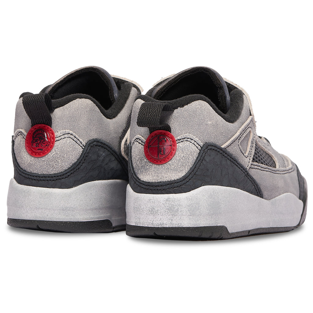 [FQ3951-002] PRESCHOOL AIR JORDAN SPIZIKE LOW 'ANTHRACITE GYM RED'