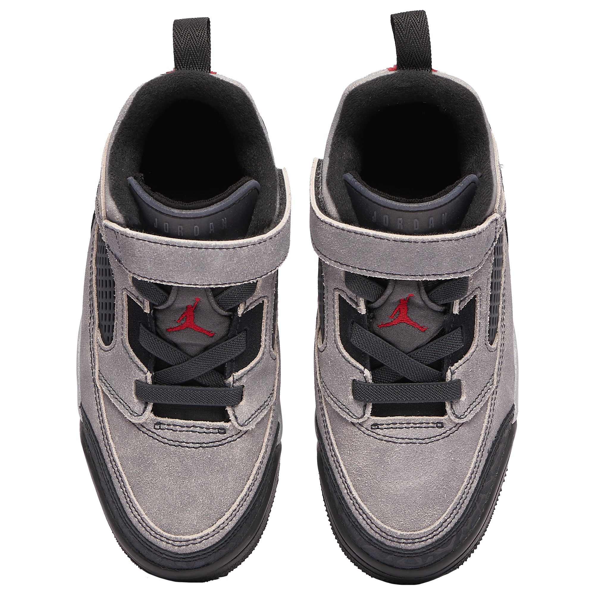 [FQ3951-002] PRESCHOOL AIR JORDAN SPIZIKE LOW 'ANTHRACITE GYM RED'