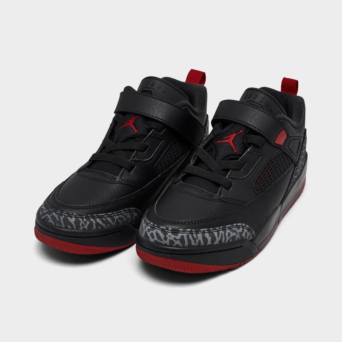 [FQ3951-006] PRESCHOOL AIR JORDAN SPIZIKE LOW 'BLACK ANTHRACITE'