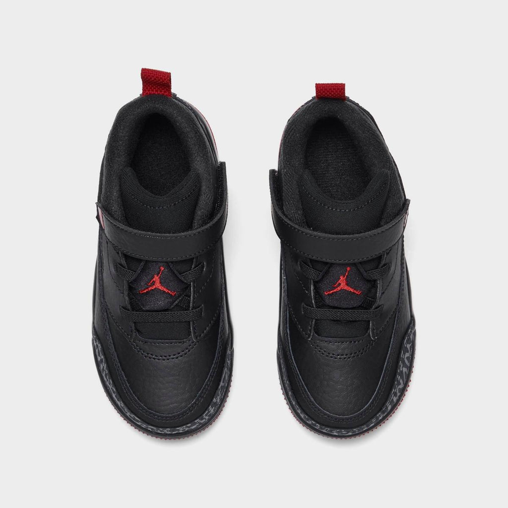 [FQ3951-006] PRESCHOOL AIR JORDAN SPIZIKE LOW 'BLACK ANTHRACITE'