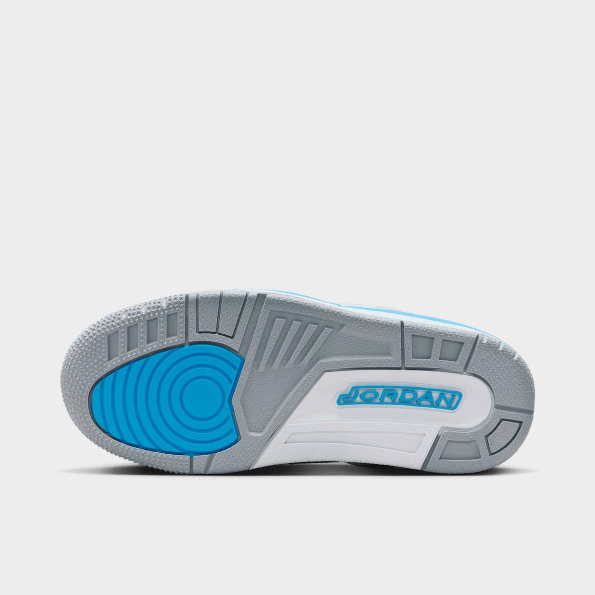 [FQ3951-141] PRESCHOOL AIR JORDAN SPIZIKE LOW 'WHITE UNIVERSITY BLUE'