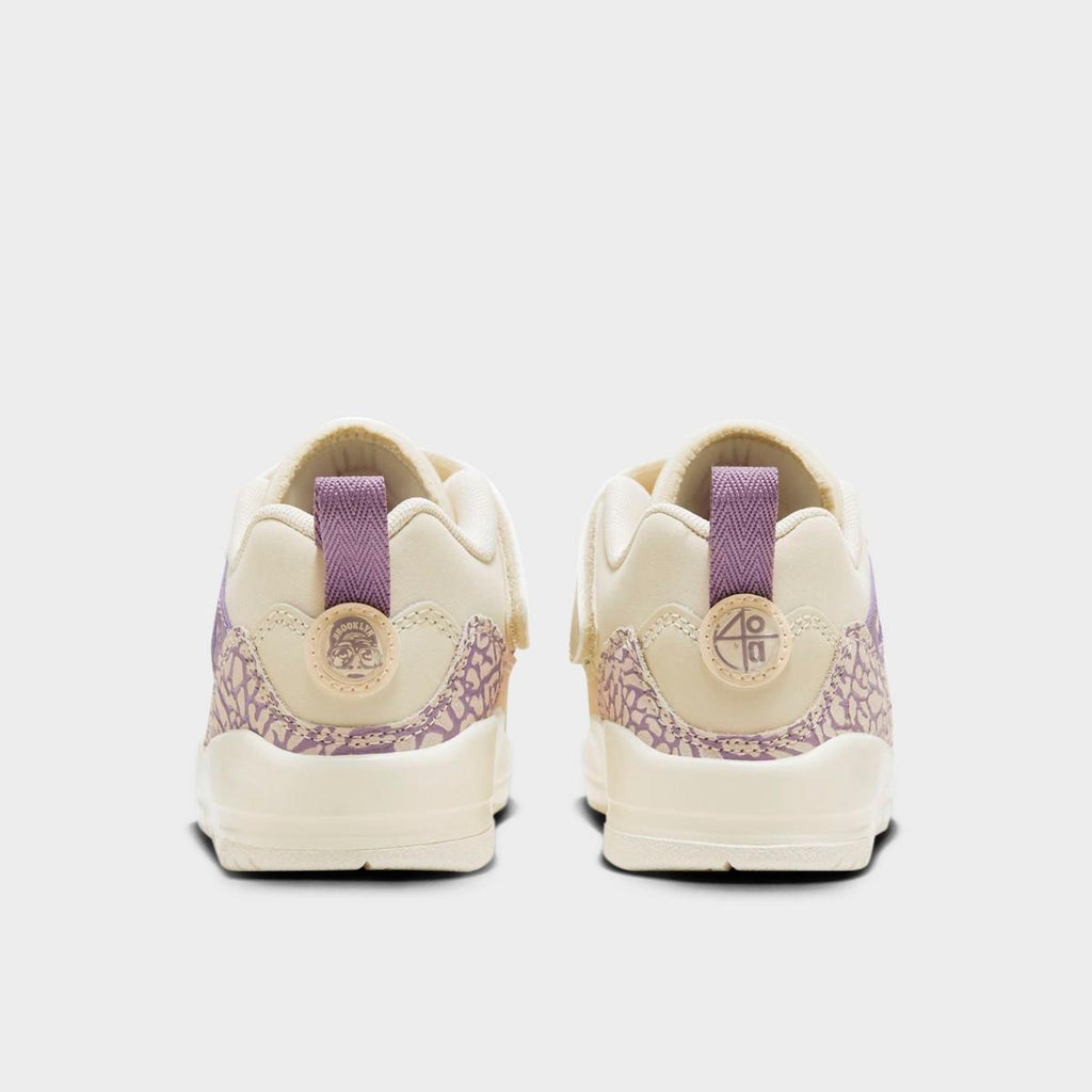 [FQ3951-200] PRESCHOOL AIR JORDAN SPIZIKE LOW 'VIOLET DUST SAIL'