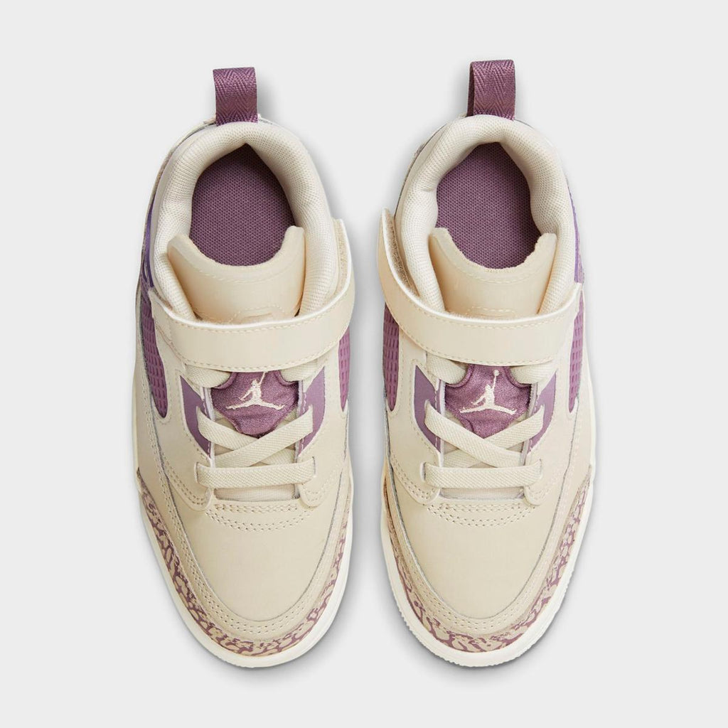 [FQ3951-200] PRESCHOOL AIR JORDAN SPIZIKE LOW 'VIOLET DUST SAIL'