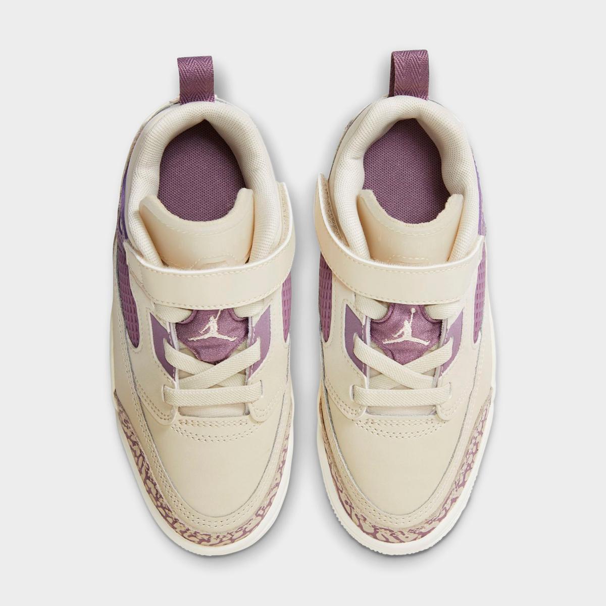 [FQ3951-200] PRESCHOOL AIR JORDAN SPIZIKE LOW 'VIOLET DUST SAIL'