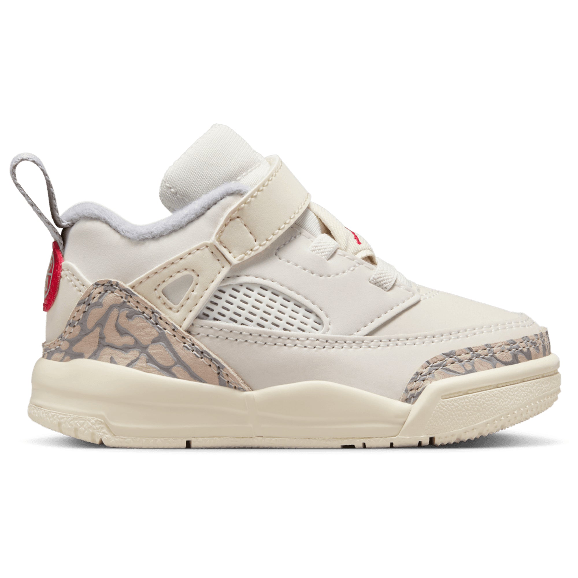 [FQ3952-100] TODDLERS AIR JORDAN SPIZIKE LOW 'SAIL COCONUT MILK'