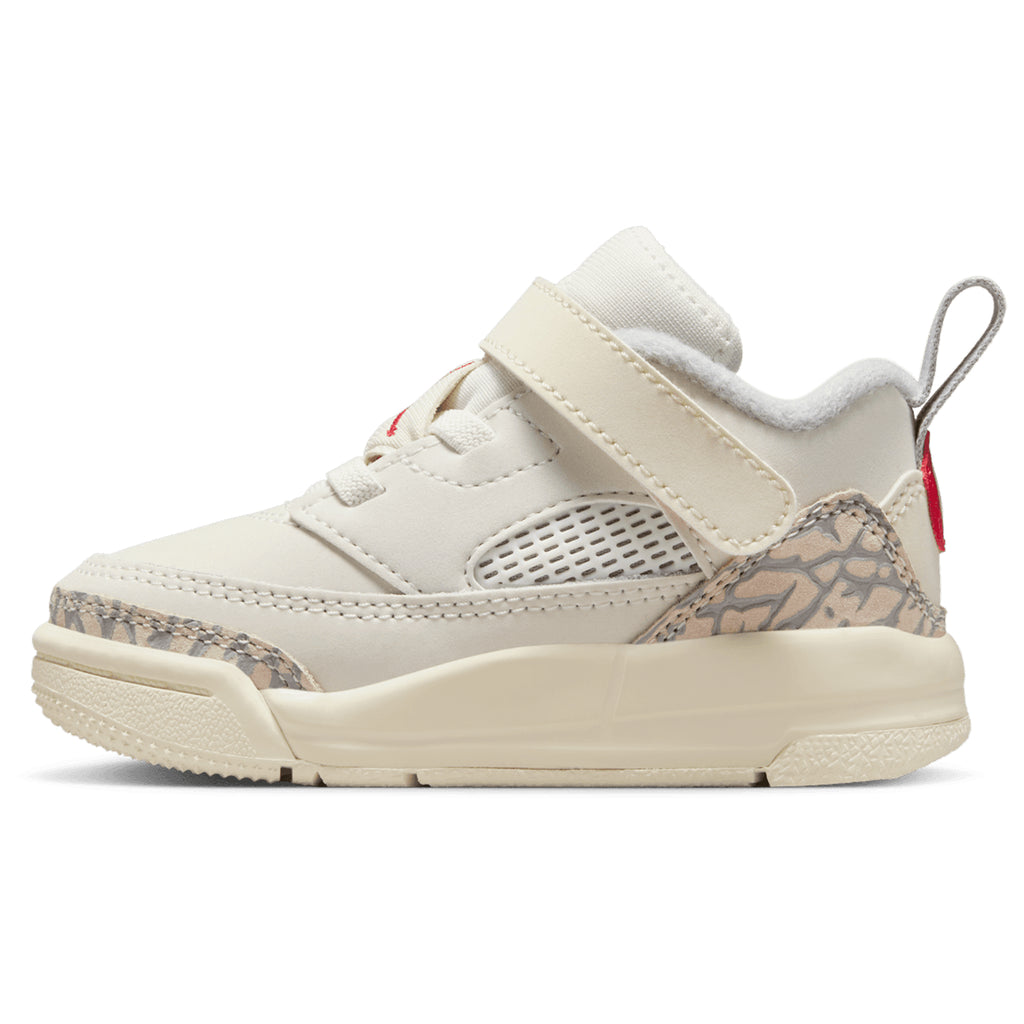 [FQ3952-100] TODDLERS AIR JORDAN SPIZIKE LOW 'SAIL COCONUT MILK'
