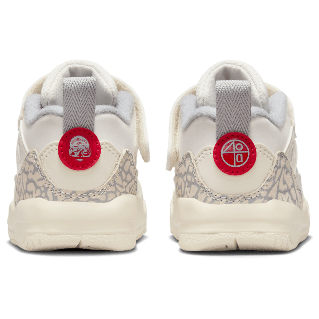 [FQ3952-100] TODDLERS AIR JORDAN SPIZIKE LOW 'SAIL COCONUT MILK'