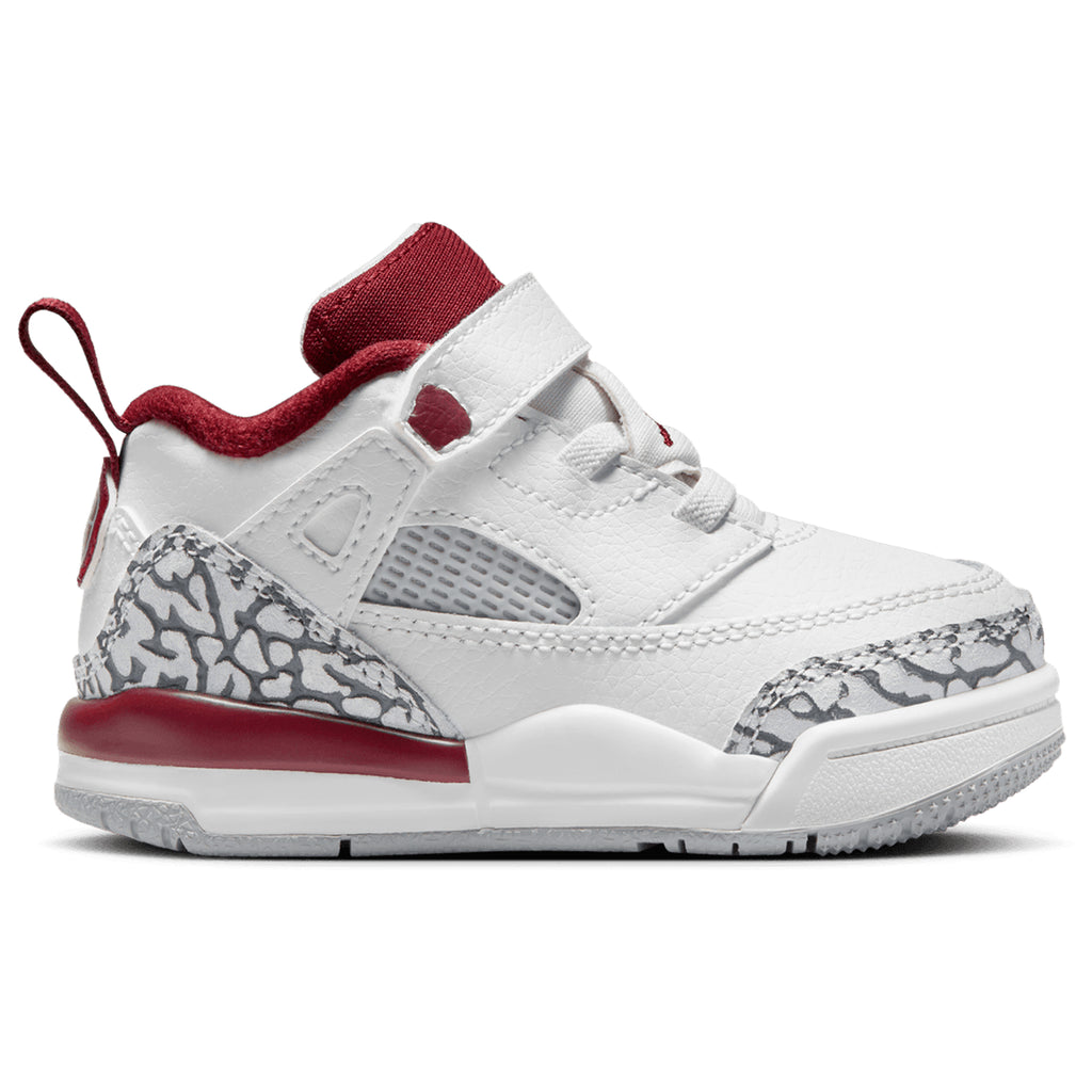 [FQ3952-106] TODDLERS AIR JORDAN SPIZIKE LOW 'WHITE TEAM RED'