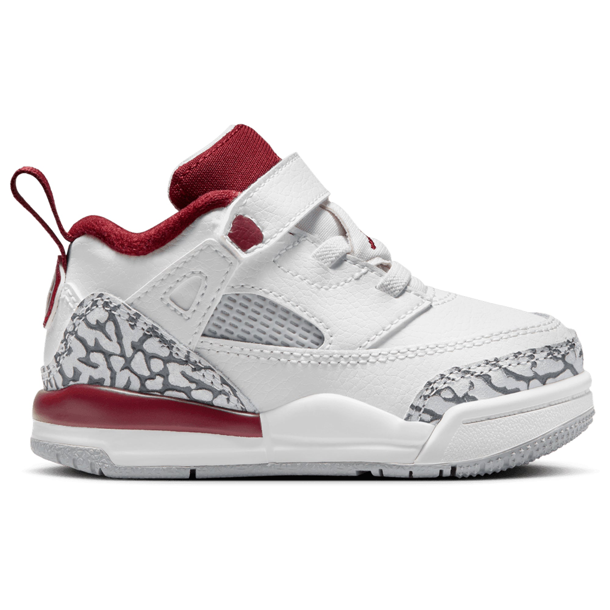 [FQ3952-106] TODDLERS AIR JORDAN SPIZIKE LOW 'WHITE TEAM RED'