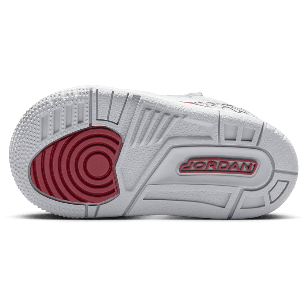 [FQ3952-106] TODDLERS AIR JORDAN SPIZIKE LOW 'WHITE TEAM RED'