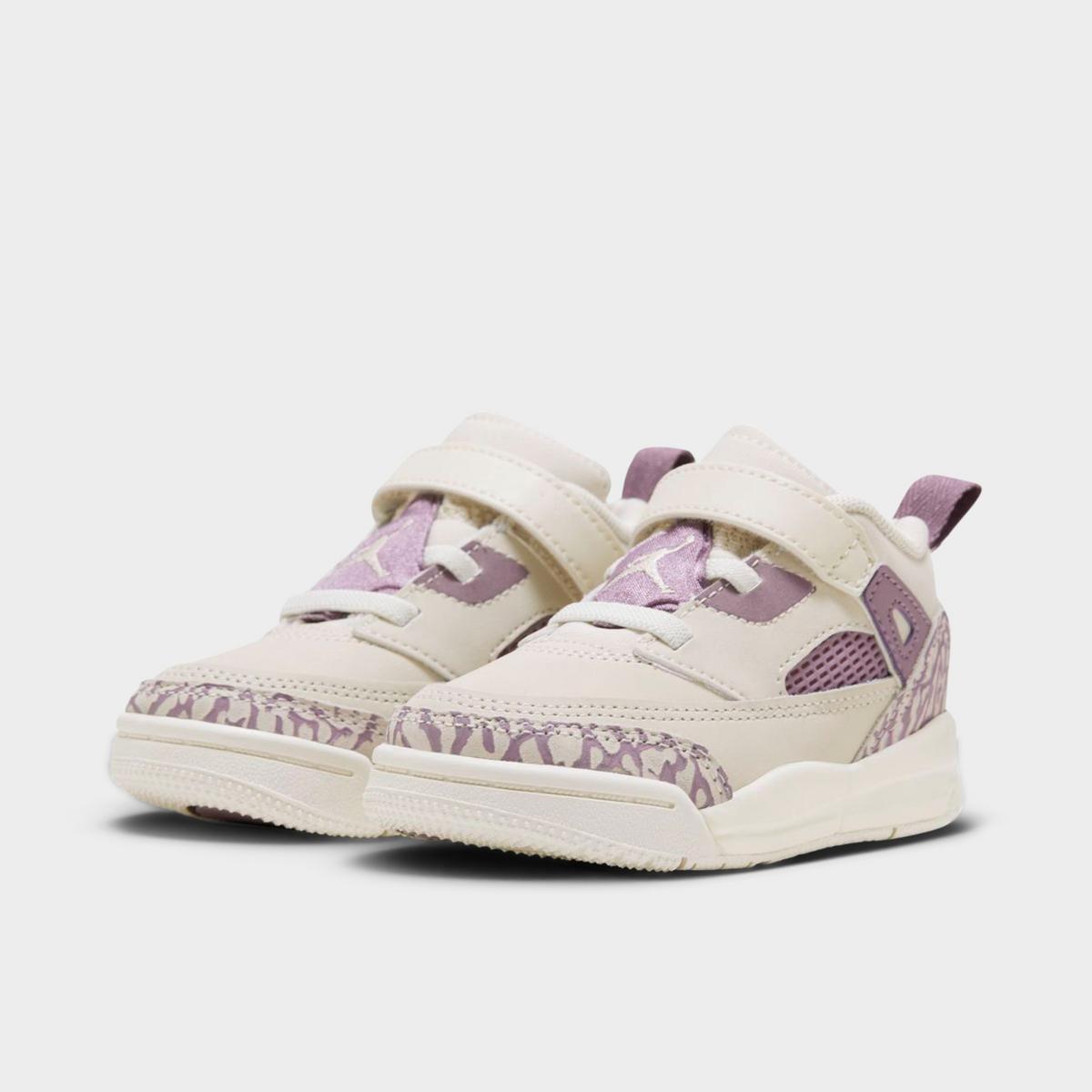 [FQ3952-200] TODDLERS AIR JORDAN SPIZIKE LOW 'VIOLET DUST SAIL'