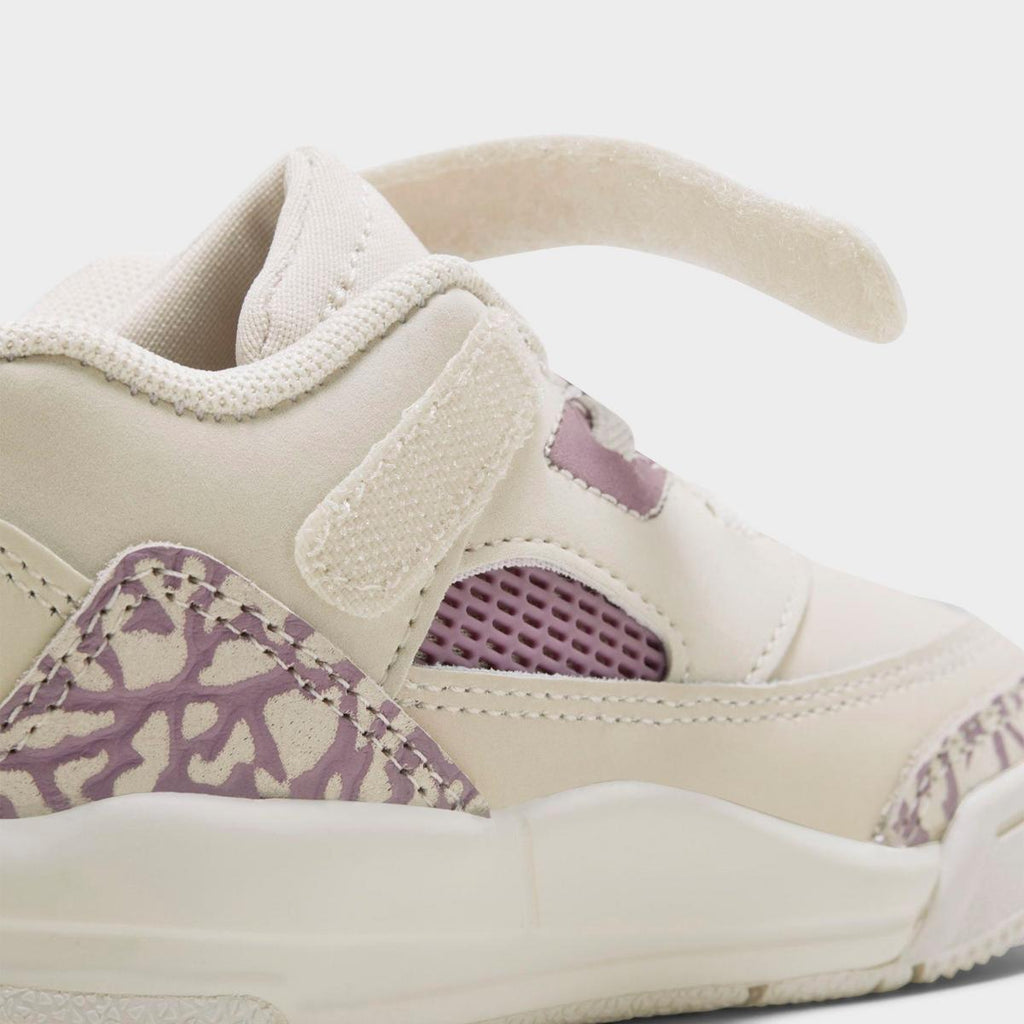 [FQ3952-200] TODDLERS AIR JORDAN SPIZIKE LOW 'VIOLET DUST SAIL'